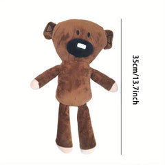Brown Teddy Bear Plush Toy Soft Stuffed Animal Birthday Gift