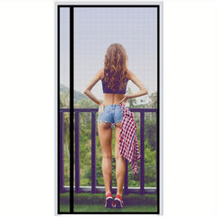 Magnetic Screen Door for Single Front Doors
