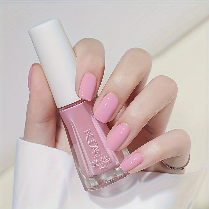 KAIMAIC 10ml Nail Polish Set Quick Dry Peel Off Long Lasting