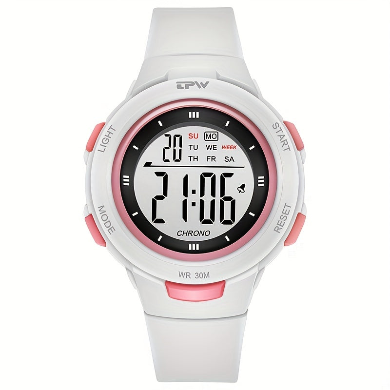 Kids Digital Sport Watches for Girls Waterproof Child Wrist Watch