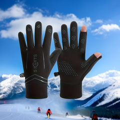 Winter Warm Gloves Driving & Riding Non-slip Windproof Waterproof
