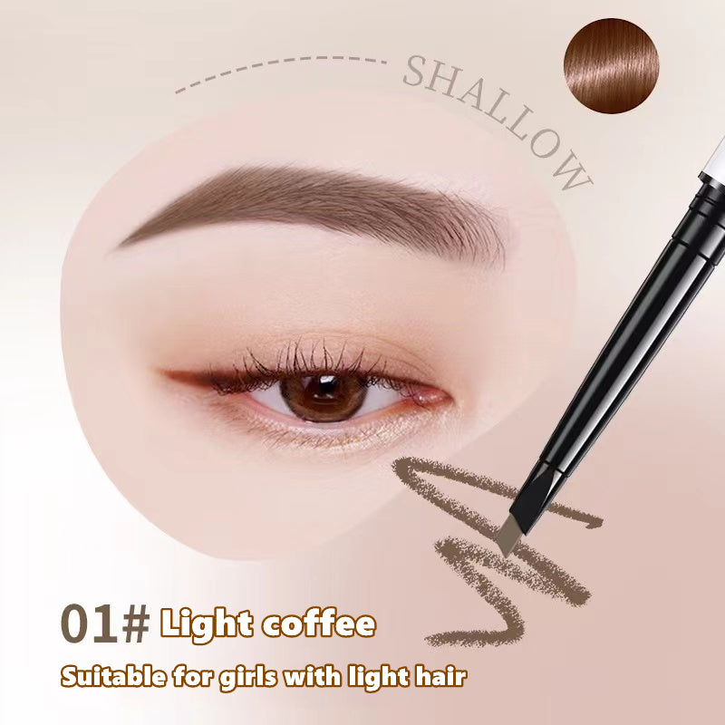Double Ended Eyebrow Tint Pen Waterproof Makeup Stick