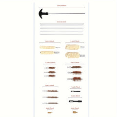 24pcs Heavy Duty Cleaning Kit Brush Tool Aluminum Alloy Cleaning