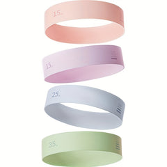 Silicone Yoga Elastic Resistance Band Pilates Stretch Strap Hip Strength