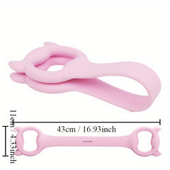 8 Shaped Yoga Resistance Rope for Fitness Stretching