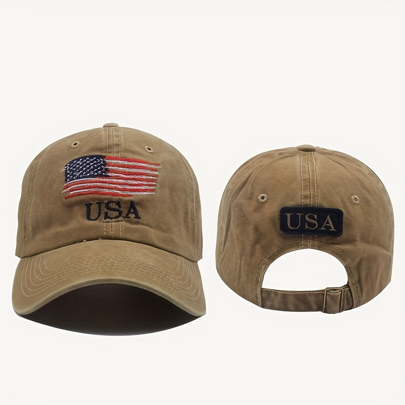 American Fishing Hat Baseball Cap