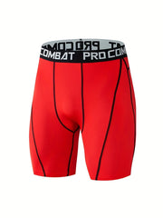 Unisex Compression Cycling Shorts Breathable Sports Leggings
