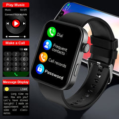 Coiusor 4 Wireless Call Mobile Phone Synchronization Information Smart Watch