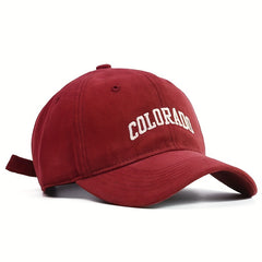 Big Head Baseball Cap Embroidered Peaked Cap For Men Women