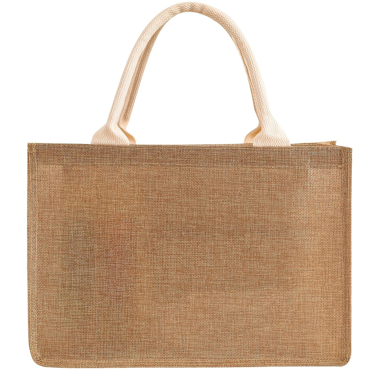 Canvas Bag Handbag Versatile Grocery Bag Casual Shopping Bag