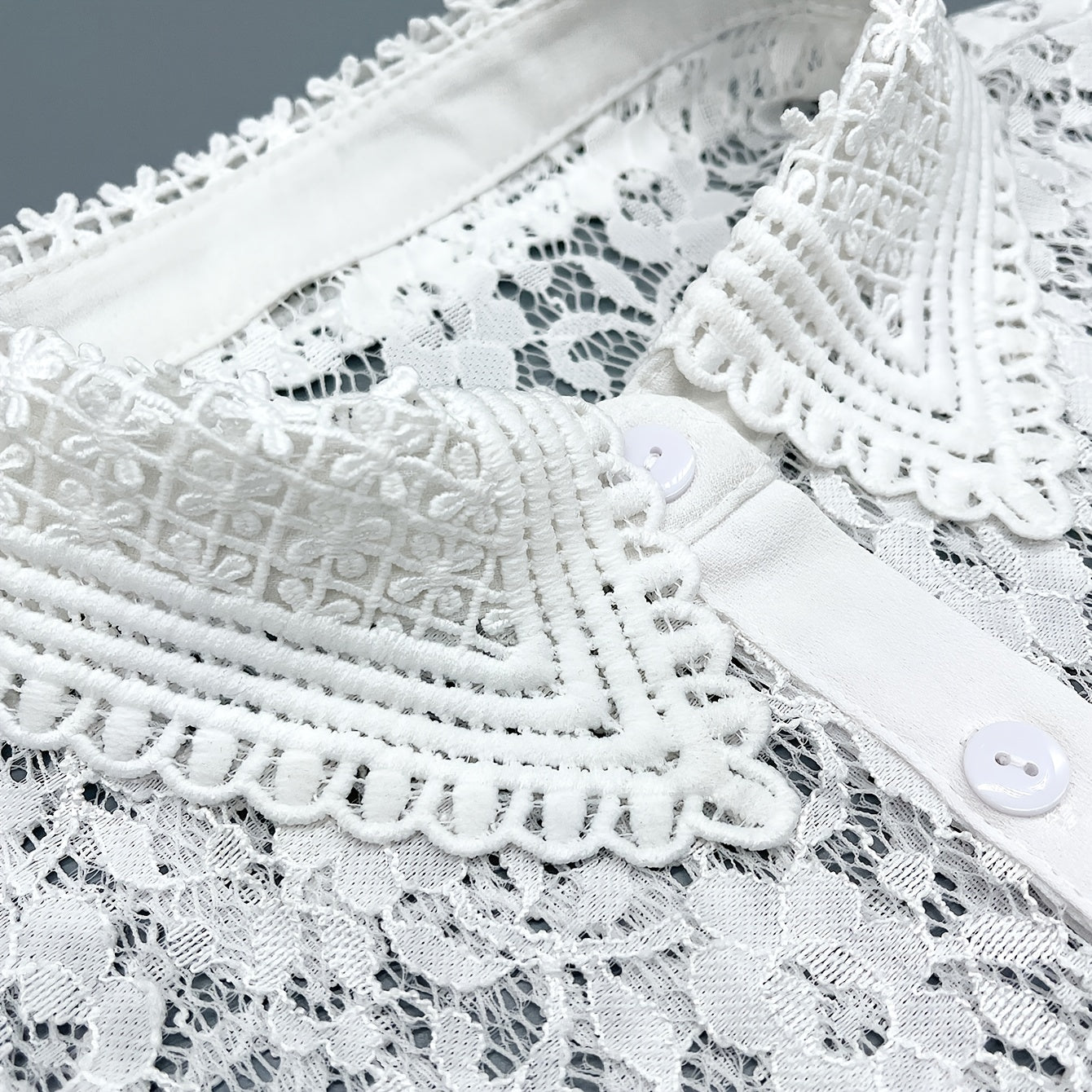 Lace Faux Collar Half Shirt False Collar Dickey Collar Detachable