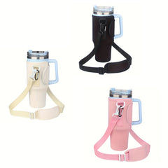 Heat Resistant Cup Sleeve for 40oz Vacuum Cup - Portable Handle Protective Bag