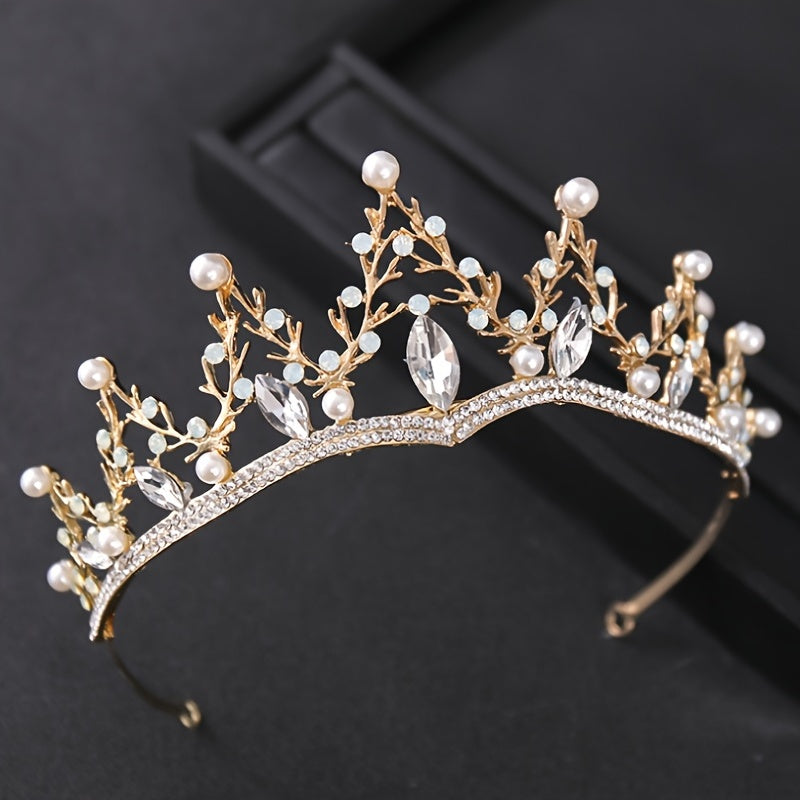 Birthday Princess Crown Girl Wedding Bride Crown