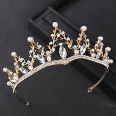 Birthday Princess Crown Girl Wedding Bride Crown