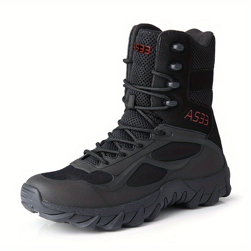 Men's Hiking Boots Wear-Resistant Non-Slip Comfortable Outdoor Shoes