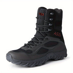 Men's Hiking Boots Wear-Resistant Non-Slip Comfortable Outdoor Shoes