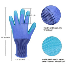 Anti Slip Waterproof Work Gloves for Construction Sit