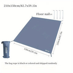 Waterproof Outdoor Beach Mat for Camping Picnic Hiking