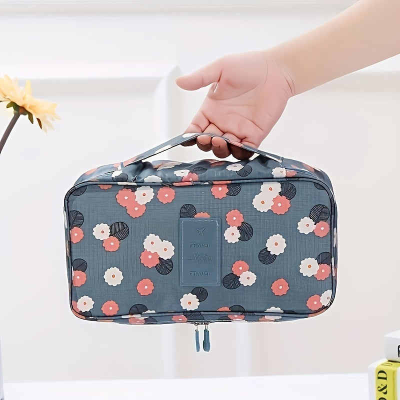 Portable Bra & Underwear Storage Bag for Luggage Packing
