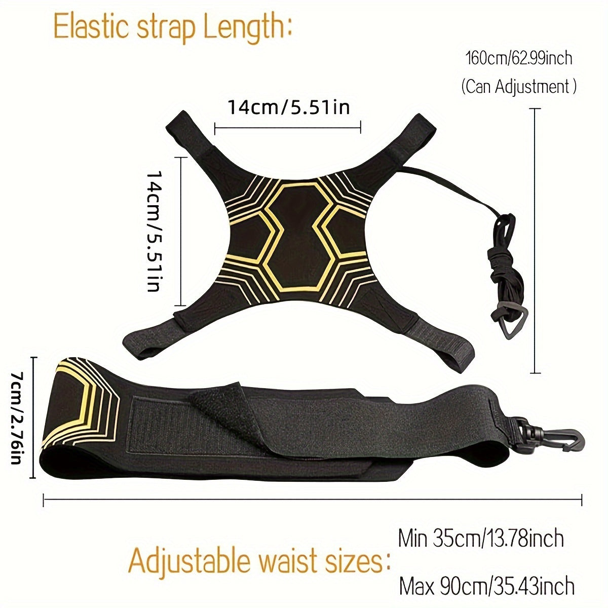Volleyball Training Set: Belt, Ball, Knee Guards, Wrist Guard