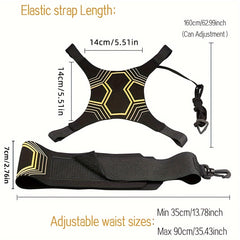Volleyball Training Set: Belt, Ball, Knee Guards, Wrist Guard
