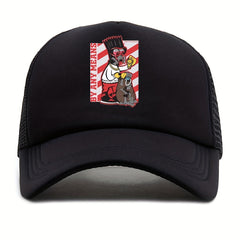 Unisex Sunshade Adjustable Baseball Cap For Outdoor Sport
