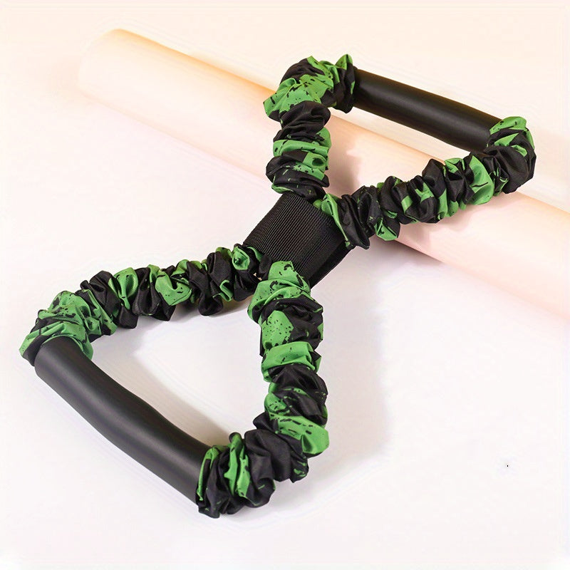 Camouflage Cloth Tension Band for Yoga Resistance Rope