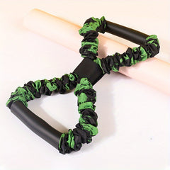 Camouflage Cloth Tension Band for Yoga Resistance Rope