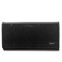 Top Grain Leather Women'S Bi fold Wallet with Magnetic Closure