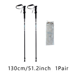 Carbon Fiber Trekking Poles with Bag for Hiking