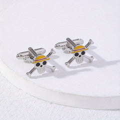 Skull Cufflinks Shirt Cufflinks Men's Jewelry