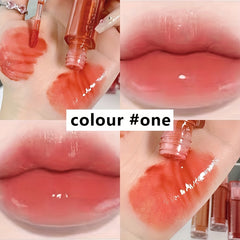 6 Colors Lip Gloss Moisturizing Mirror Liquid Lipstick