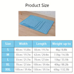 Pet Viscose Cooling Mat Dog And Cat Viscose Pet Cooling Mat