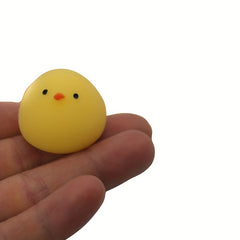 5pcs Fat Chicken Pinch Funny Toys Decompressing Relaxation