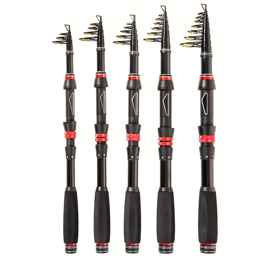 Portable Ultra Light Retractable Fishing Rod for Sea Fishing
