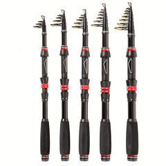 Portable Ultra Light Retractable Fishing Rod for Sea Fishing
