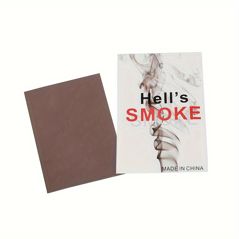 6pcs Finger Smoke Magic Props Creative Performance Paper