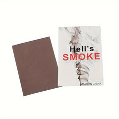 6pcs Finger Smoke Magic Props Creative Performance Paper
