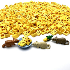 Animal Building Block Parts Rat Mouse Mouse Mouse Cheese Cake Small Cake