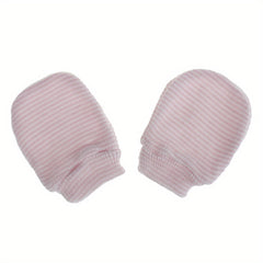 Newborn Hand Protector Anti Scratch Warm Knitted Gloves