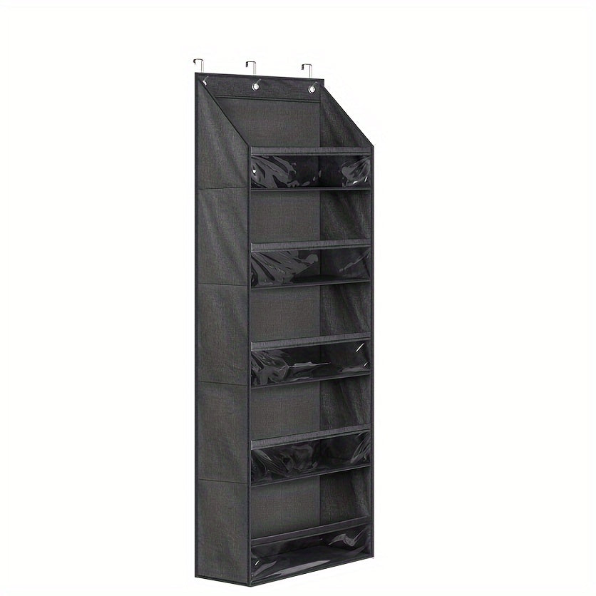 5 Layer Hanging Over The Door Storage Bag - Space Saving Organizer