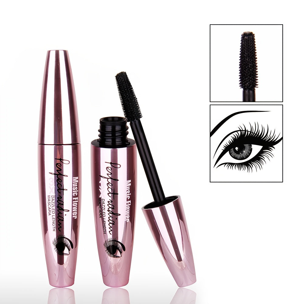 Lengthening And Curling Mascara - Smudge Proof Long-lasting