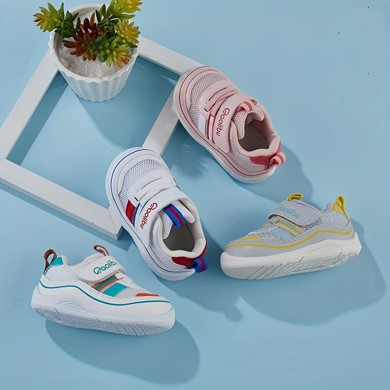 Kids Non Slip Sneakers Breathable Sport Shoes Boys Girls