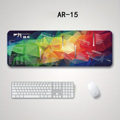 Non Slip PU Leather Desk Blotter Gun Cleaning Mat Desk Pad Protector Mouse Pad