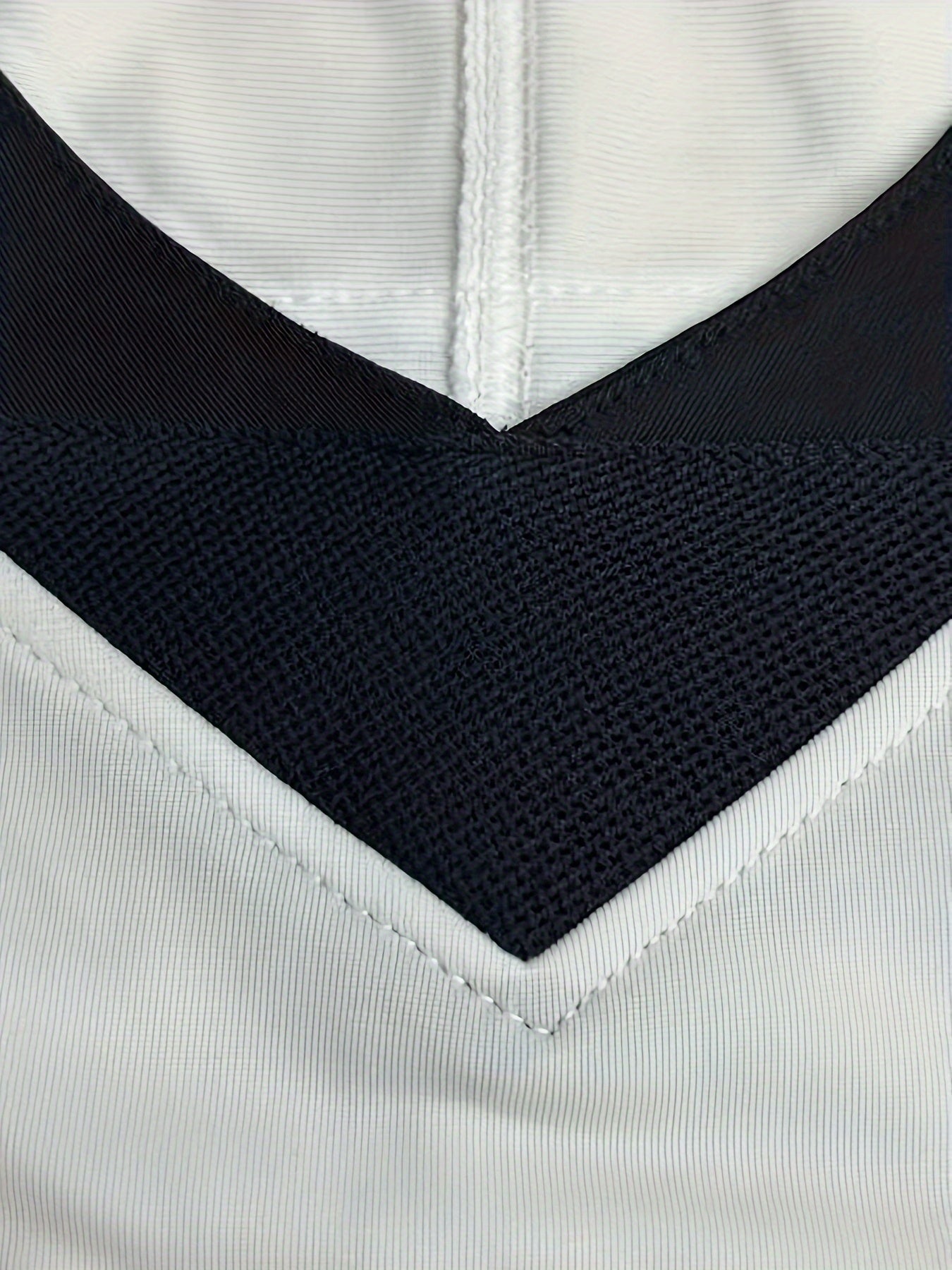Men's 62 Football Jersey V Neck Short Sleeve Embroidery Rugby Sweatshirt