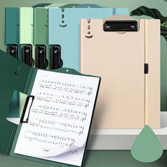 A4 Vertical File Folder Clip Office Storage