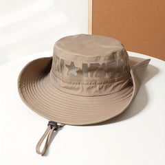 Sun Hat Wide Brim Breathable Mesh UPF 50 Waterproof Fishing Hat