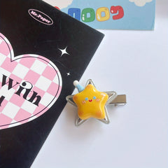 Star Key Chain & Hairpin Girl's Bag Decoration