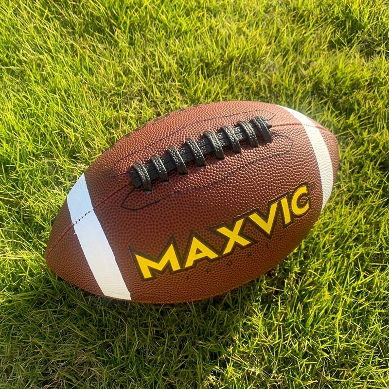 American Football Indoor/Outdoor Training Rugby with Pump