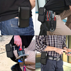 Outdoor Waist Bag with D Buckle for Phones Sports Hiking